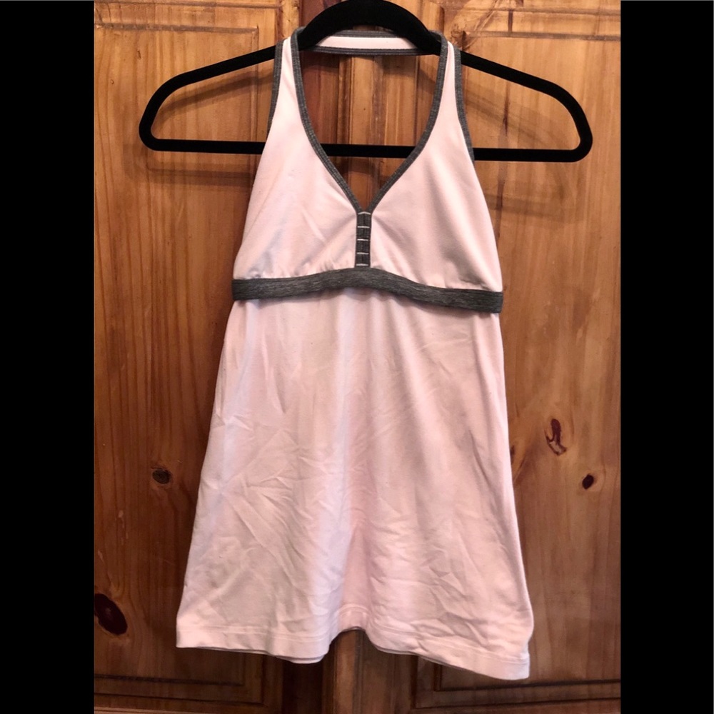 Cute pink lulu tank